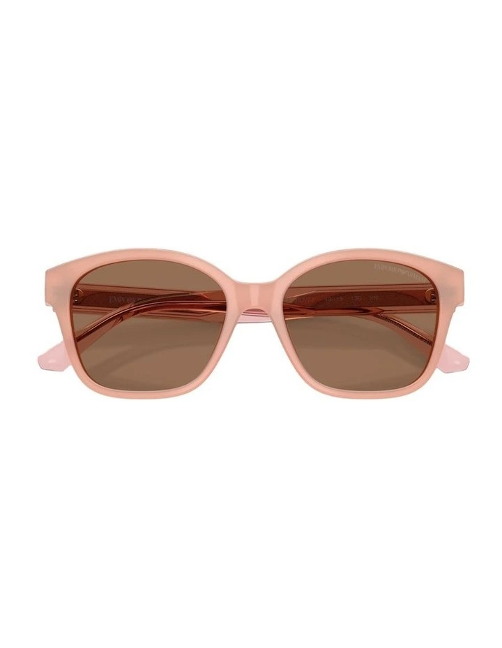 Acetate Sunglasses in Pink image 3
