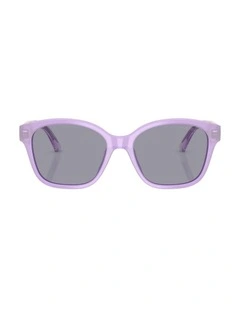 Acetate Sunglasses in Violet