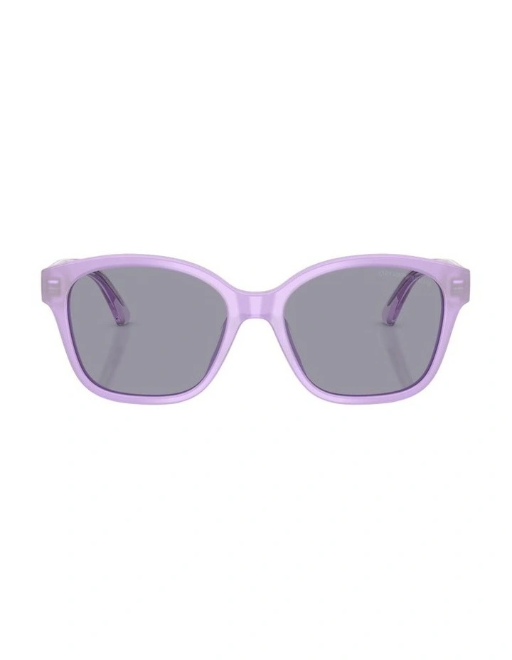 Acetate Sunglasses in Violet image 1