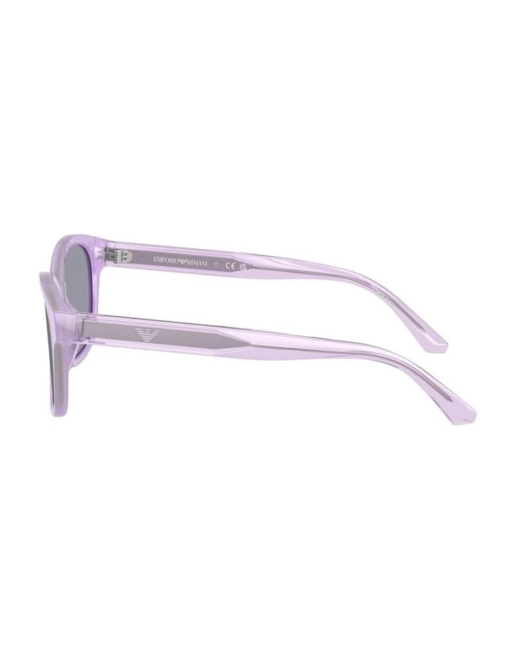 Acetate Sunglasses in Violet image 2