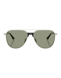 Titanium Sunglasses in Silver