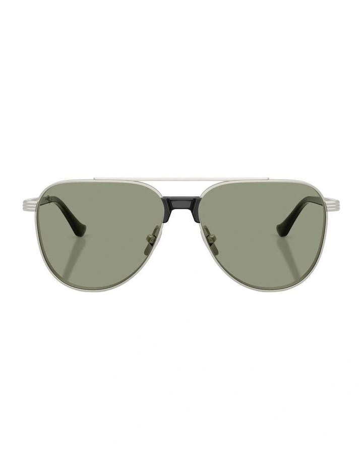 Titanium Sunglasses in Silver image 1