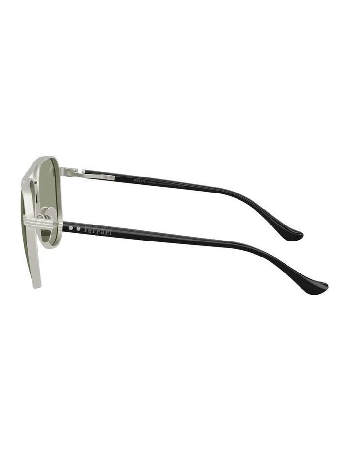 Titanium Sunglasses in Silver image 2