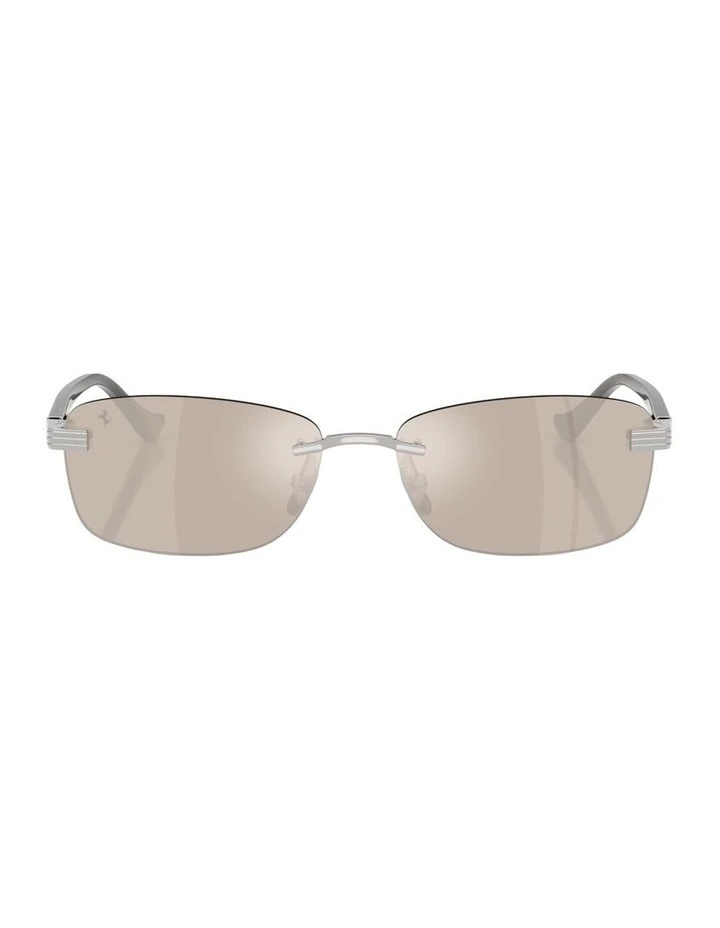 Titanium Sunglasses in Multi image 2