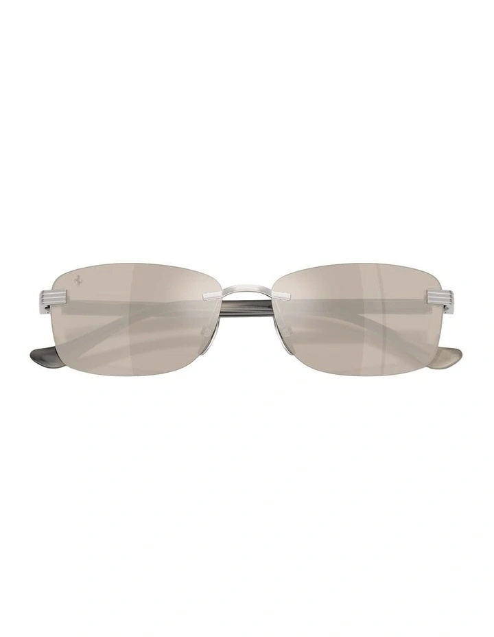 Titanium Sunglasses in Multi image 4