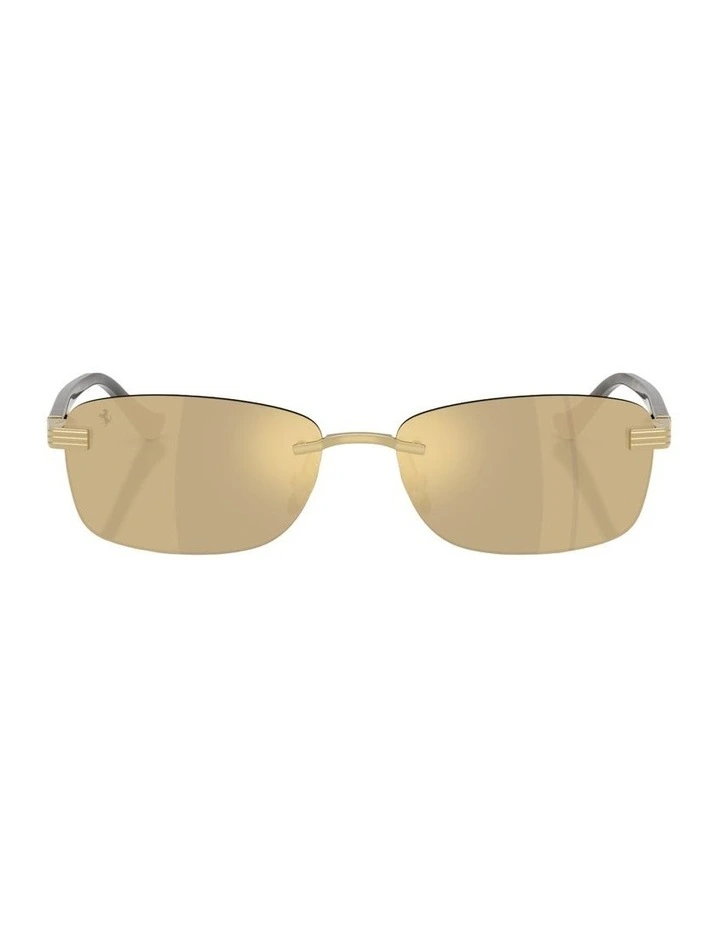 Titanium Sunglasses in Gold image 1