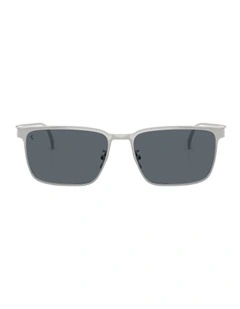 Metal Sunglasses in Silver