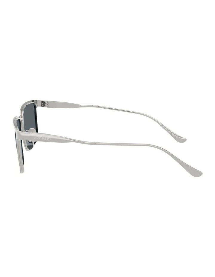 Metal Sunglasses in Silver image 2