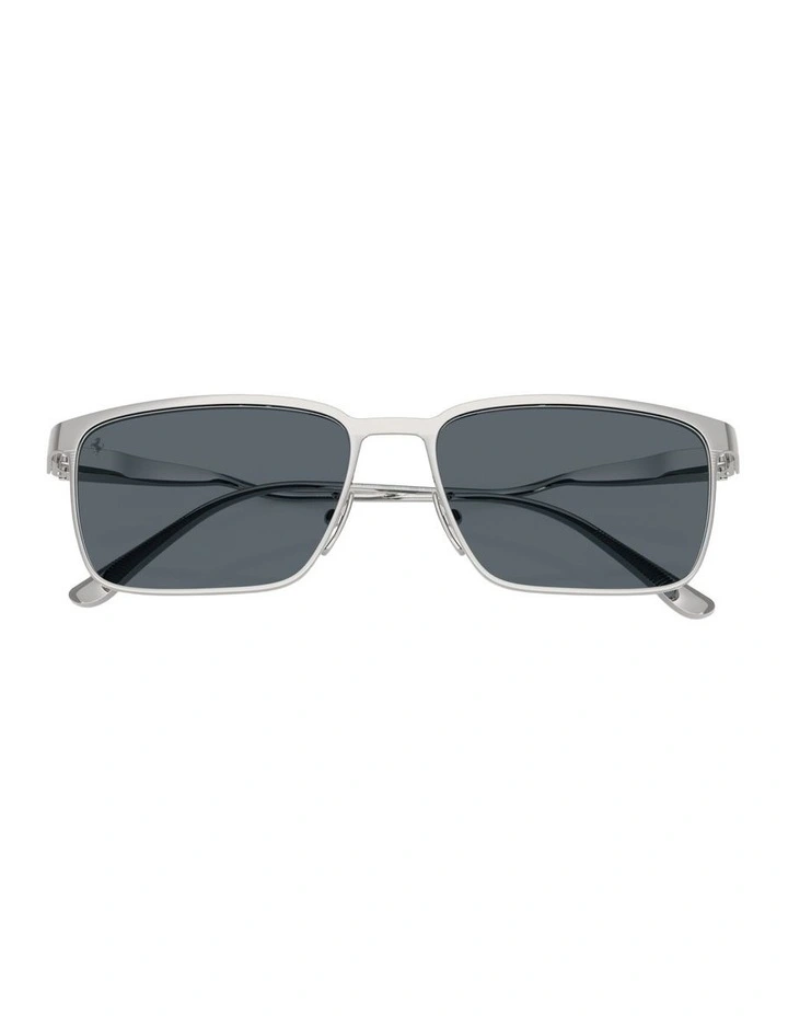 Metal Sunglasses in Silver image 3