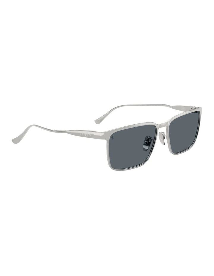 Metal Sunglasses in Silver image 4