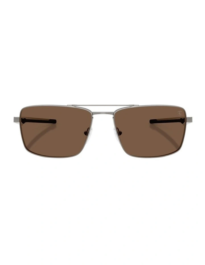 Metal Sunglasses in Grey image 1