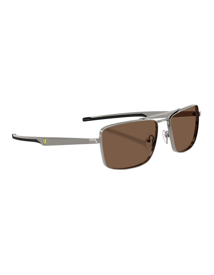 Metal Sunglasses in Grey image 4