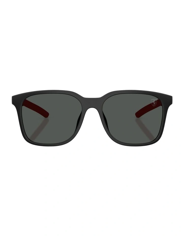 Injected Sunglasses in Black image 1