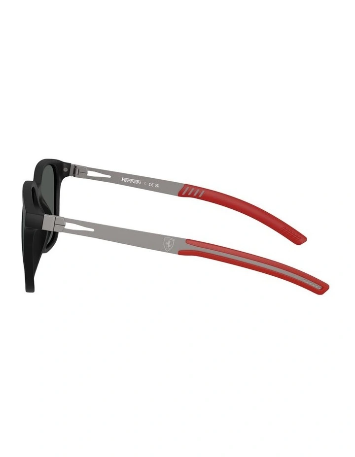 Injected Sunglasses in Black image 2