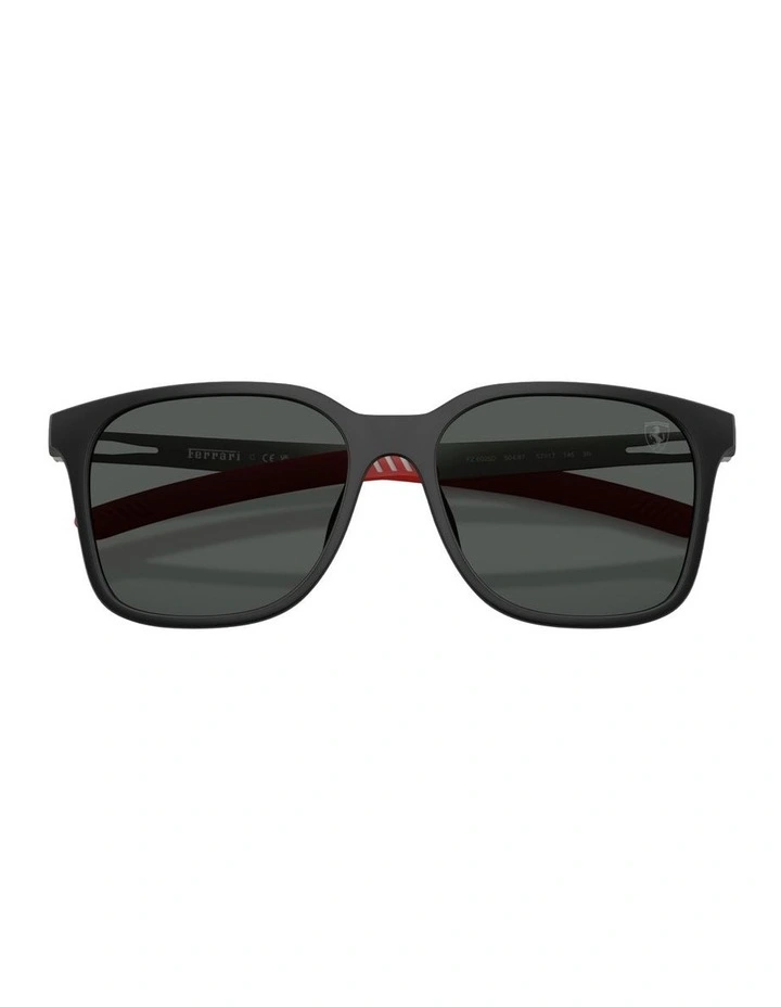 Injected Sunglasses in Black image 3