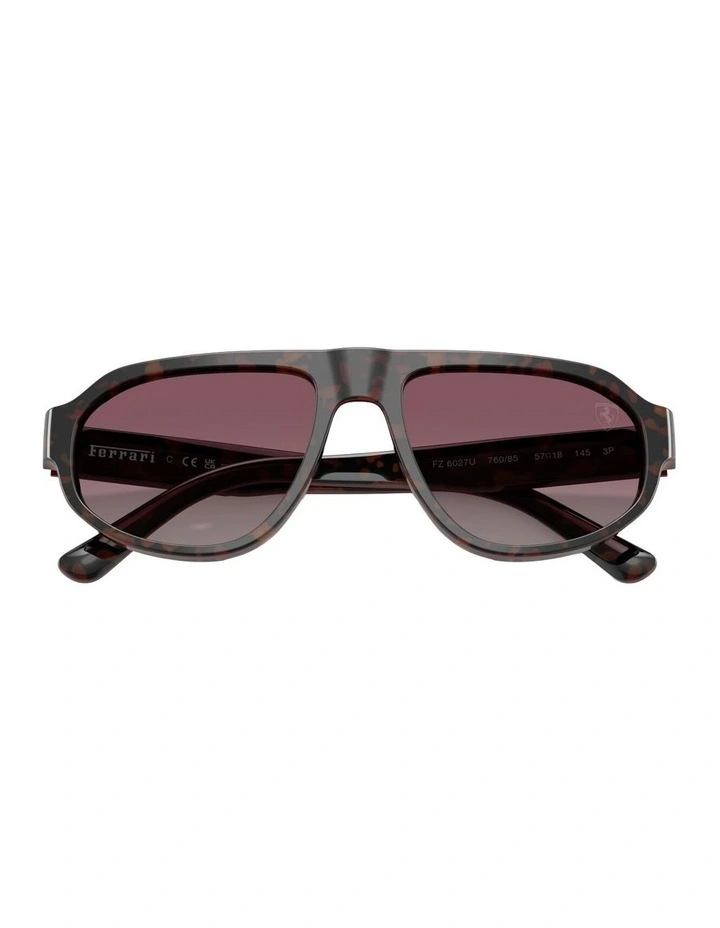 Acetate Polarised Sunglasses in Tortoise image 4