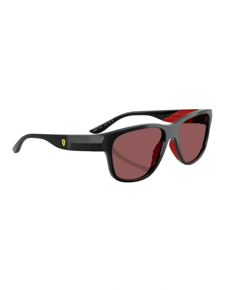 Injected Sunglasses in Black image 5