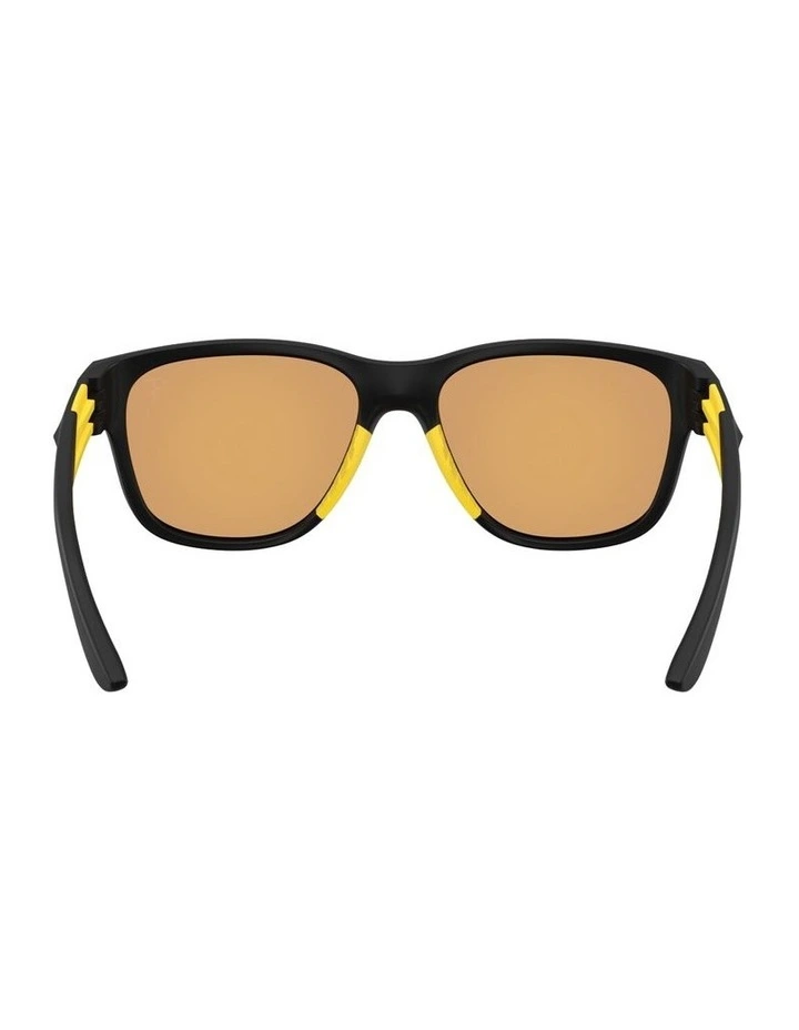 Injected Sunglasses in Black image 3