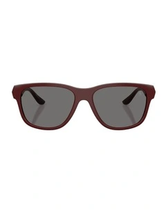 Injected Polarised Sunglasses in Bordeaux