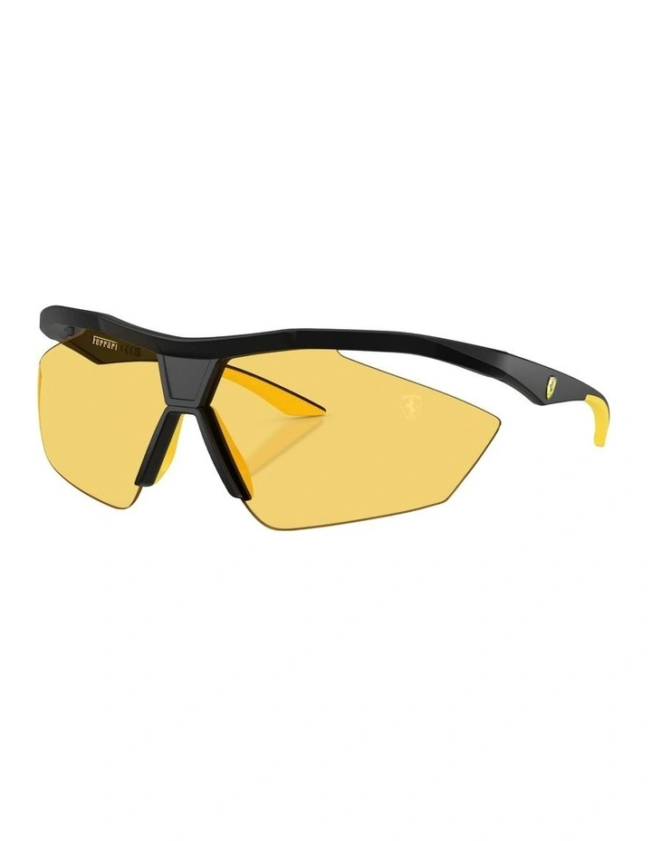 Injected Sunglasses in Black image 1