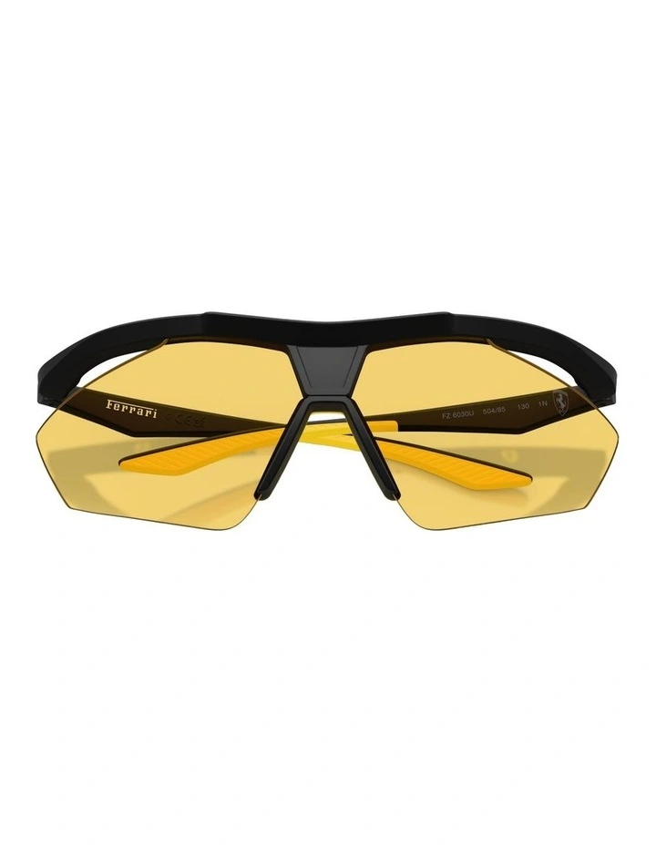 Injected Sunglasses in Black image 4