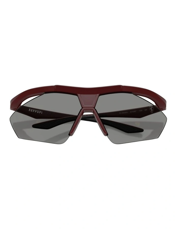 Injected Sunglasses in Red image 4