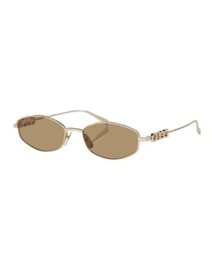Metal Sunglasses in Gold GG1802S