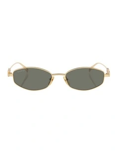 Metal Sunglasses in Gold GG1802S
