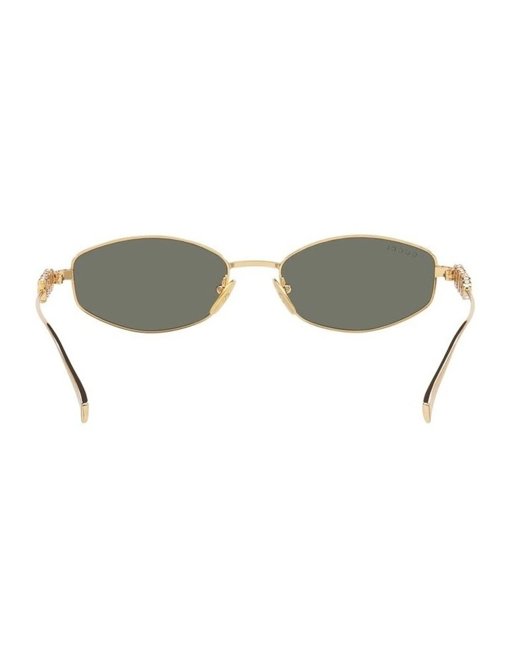 Metal Sunglasses in Gold GG1802S image 3