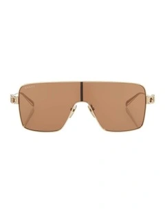 Metal Sunglasses in Gold GG1936S