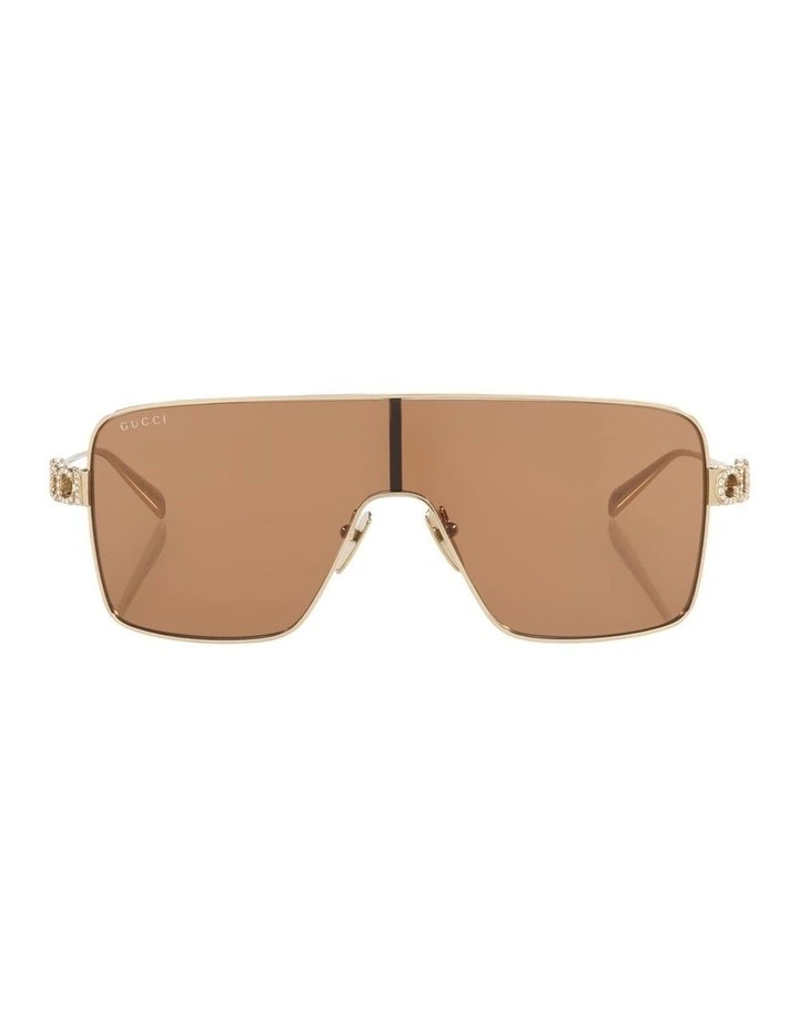 Metal Sunglasses in Gold GG1936S image 1