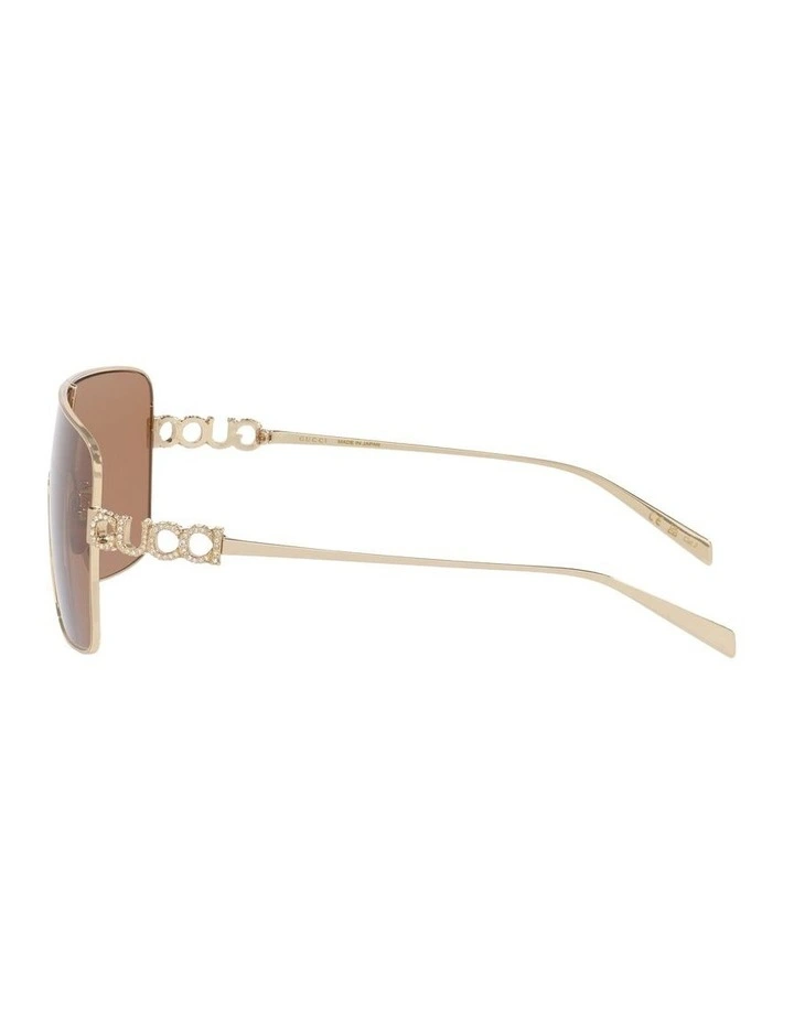 Metal Sunglasses in Gold GG1936S image 2