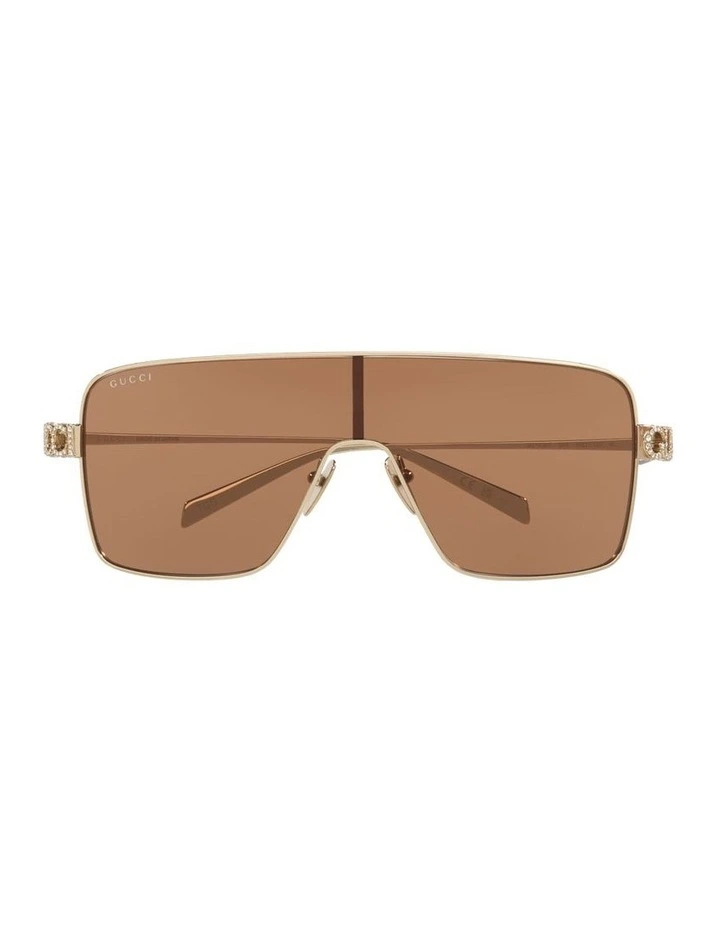Metal Sunglasses in Gold GG1936S image 3