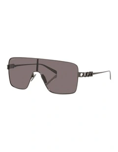 Metal Sunglasses in Silver GG1936S