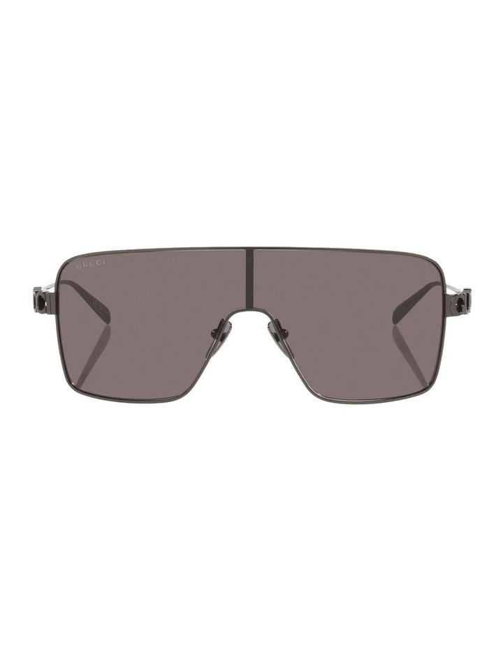 Metal Sunglasses in Silver GG1936S image 2