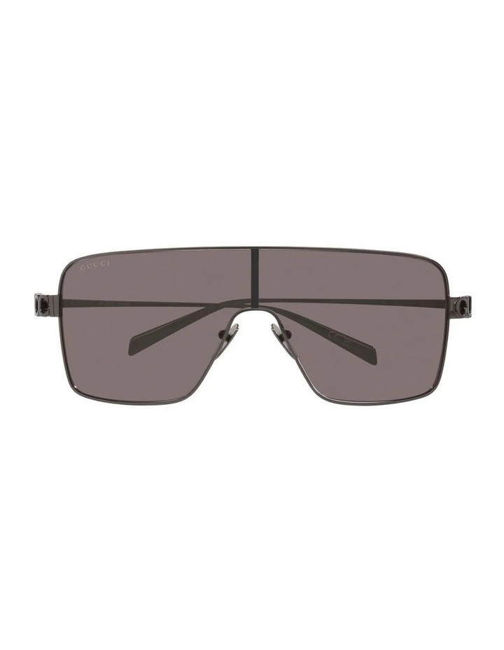 Metal Sunglasses in Silver GG1936S image 4