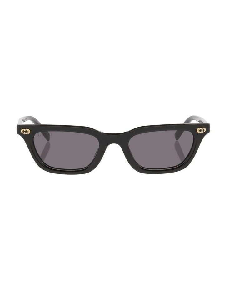 Acetate Sunglasses in Black GG1944S image 1