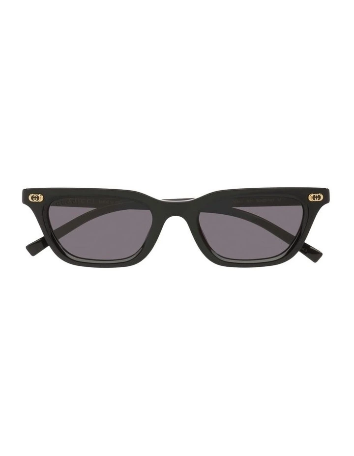 Acetate Sunglasses in Black GG1944S image 4