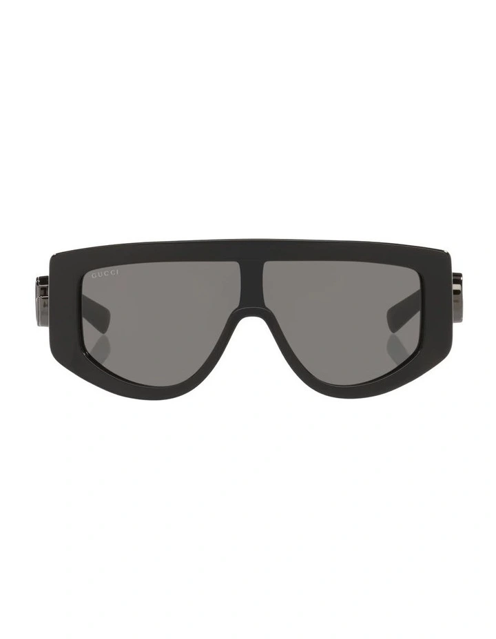 Acetate Sunglasses in Black GG1950S image 1