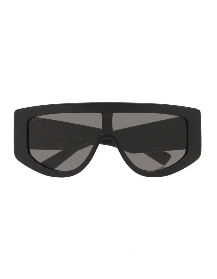 Acetate Sunglasses in Black GG1950S image 3