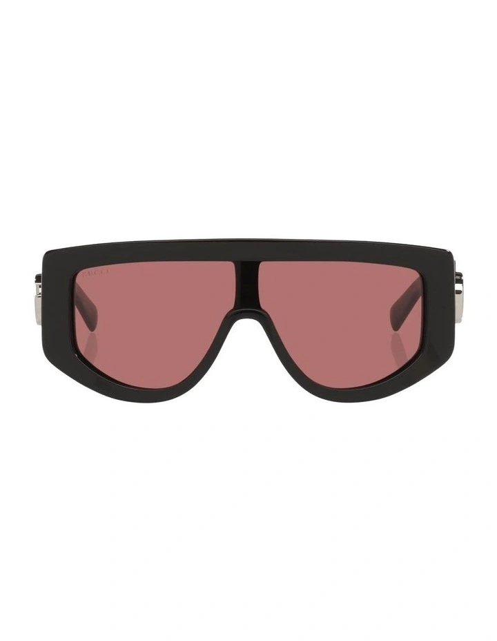 Acetate Sunglasses in Black GG1950S image 1