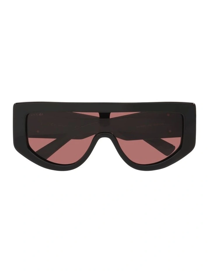 Acetate Sunglasses in Black GG1950S image 3