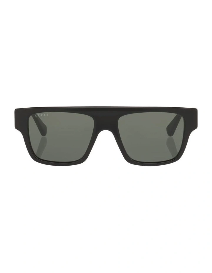 Acetate Sunglasses in Black GG1960S image 1