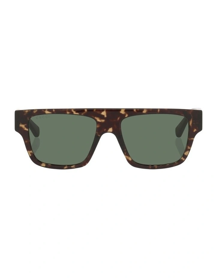 Acetate Sunglasses in Tortoise GG1960S image 1