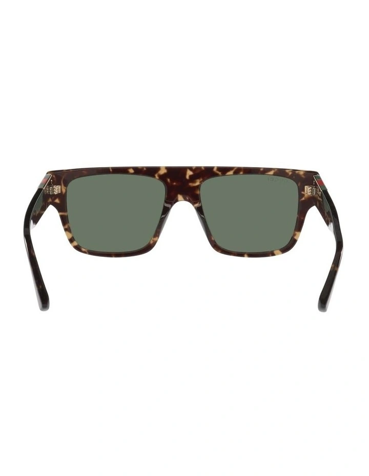 Acetate Sunglasses in Tortoise GG1960S image 2
