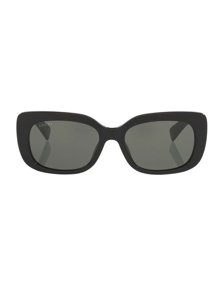 Acetate Sunglasses in Black GG1979SK image 1