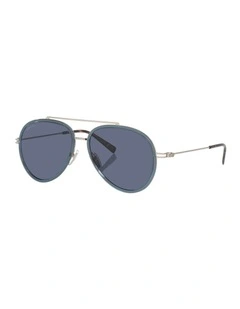 Injected Sunglasses in Grey GG1981S