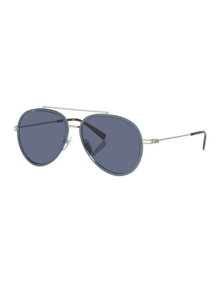 Injected Sunglasses in Grey GG1981S image 1