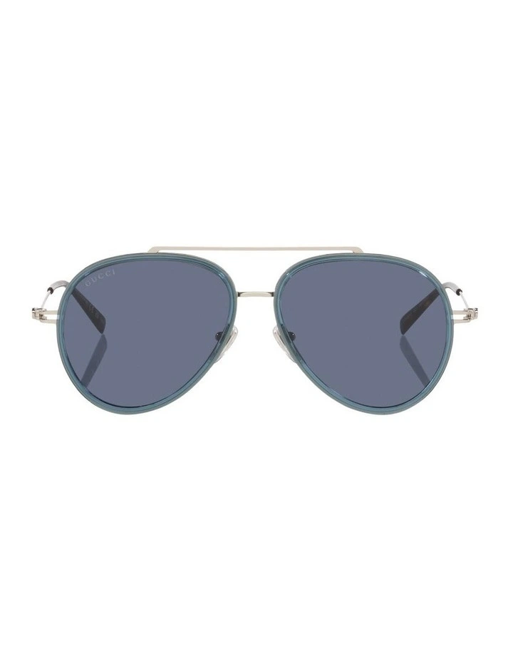 Injected Sunglasses in Grey GG1981S image 2