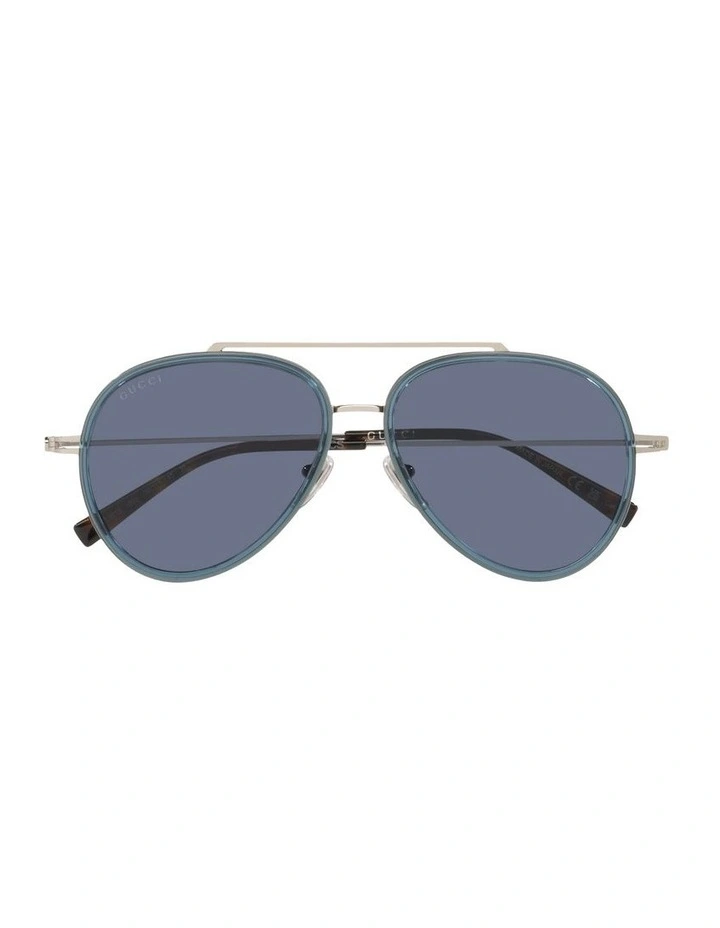 Injected Sunglasses in Grey GG1981S image 4